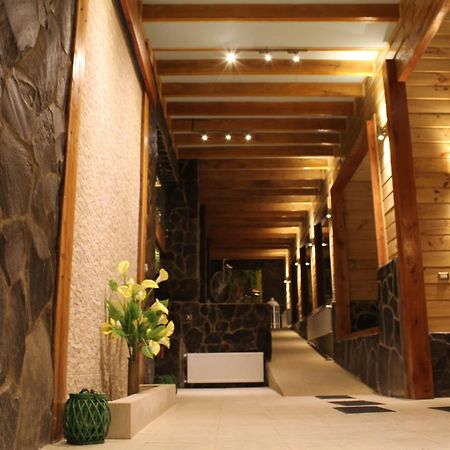 Cabanas Blanche Neige Wellness & Spa Las Trancas Bagian luar foto