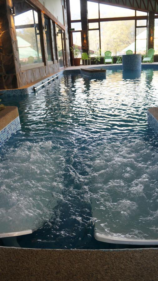 Cabanas Blanche Neige Wellness & Spa Las Trancas Bagian luar foto