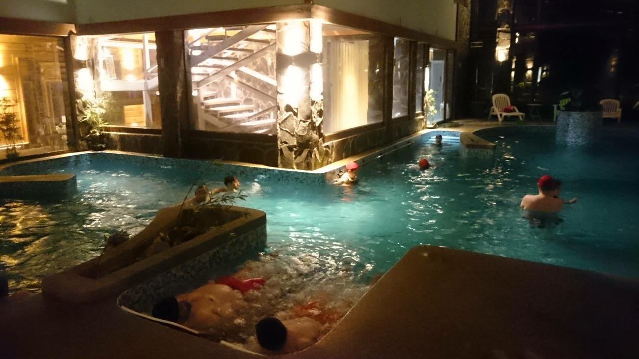 Cabanas Blanche Neige Wellness & Spa Las Trancas Bagian luar foto