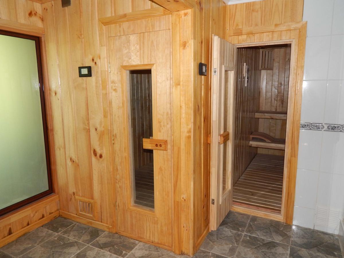Cabanas Blanche Neige Wellness & Spa Las Trancas Bagian luar foto