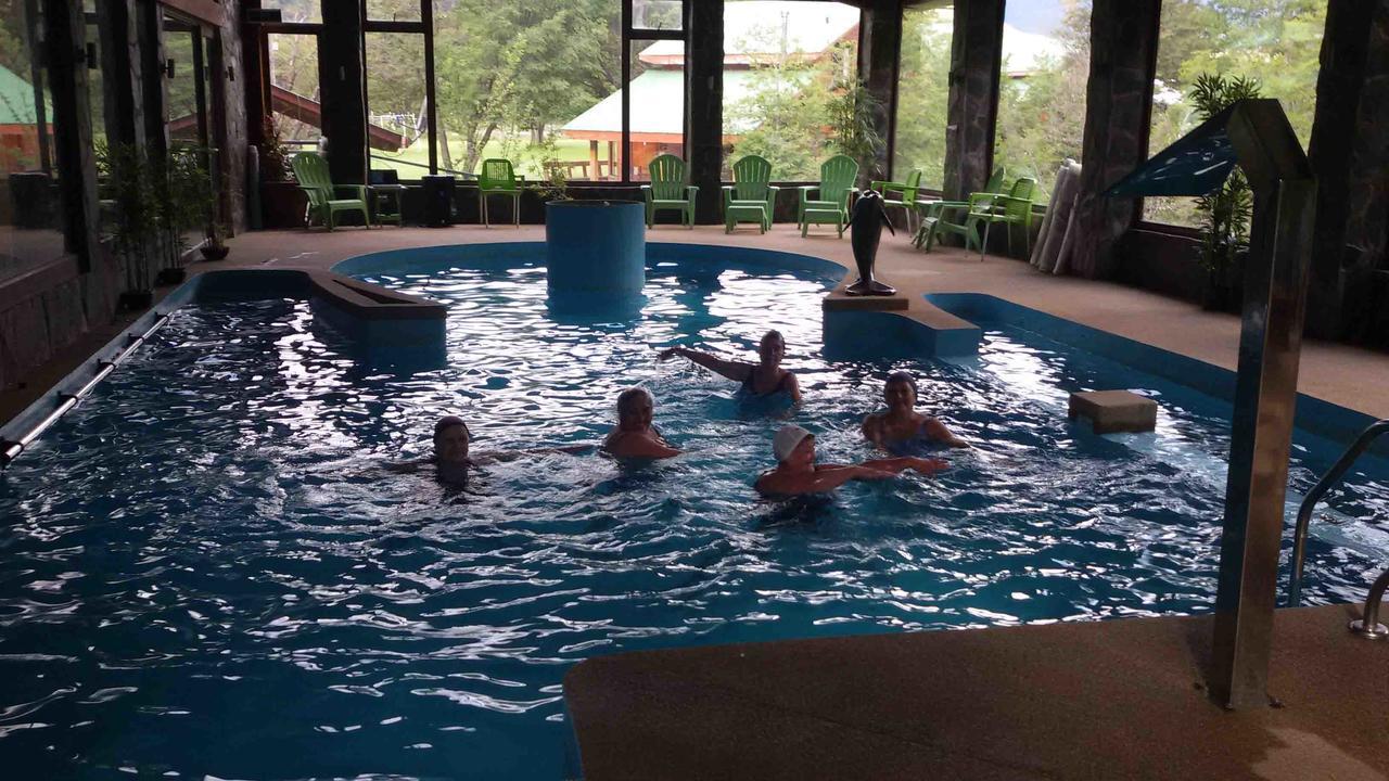 Cabanas Blanche Neige Wellness & Spa Las Trancas Bagian luar foto