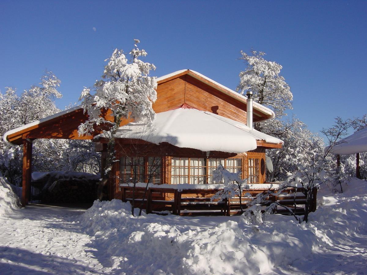 Cabanas Blanche Neige Wellness & Spa Las Trancas Bagian luar foto
