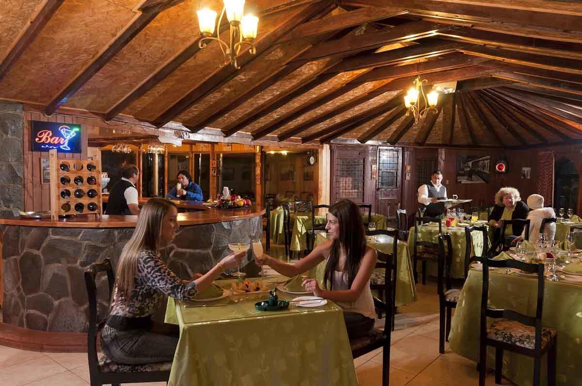 Cabanas Blanche Neige Wellness & Spa Las Trancas Bagian luar foto