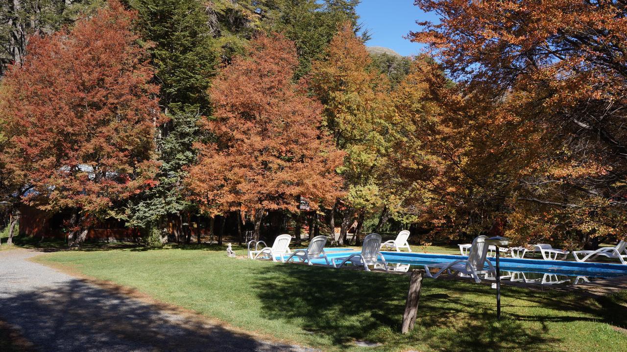 Cabanas Blanche Neige Wellness & Spa Las Trancas Bagian luar foto