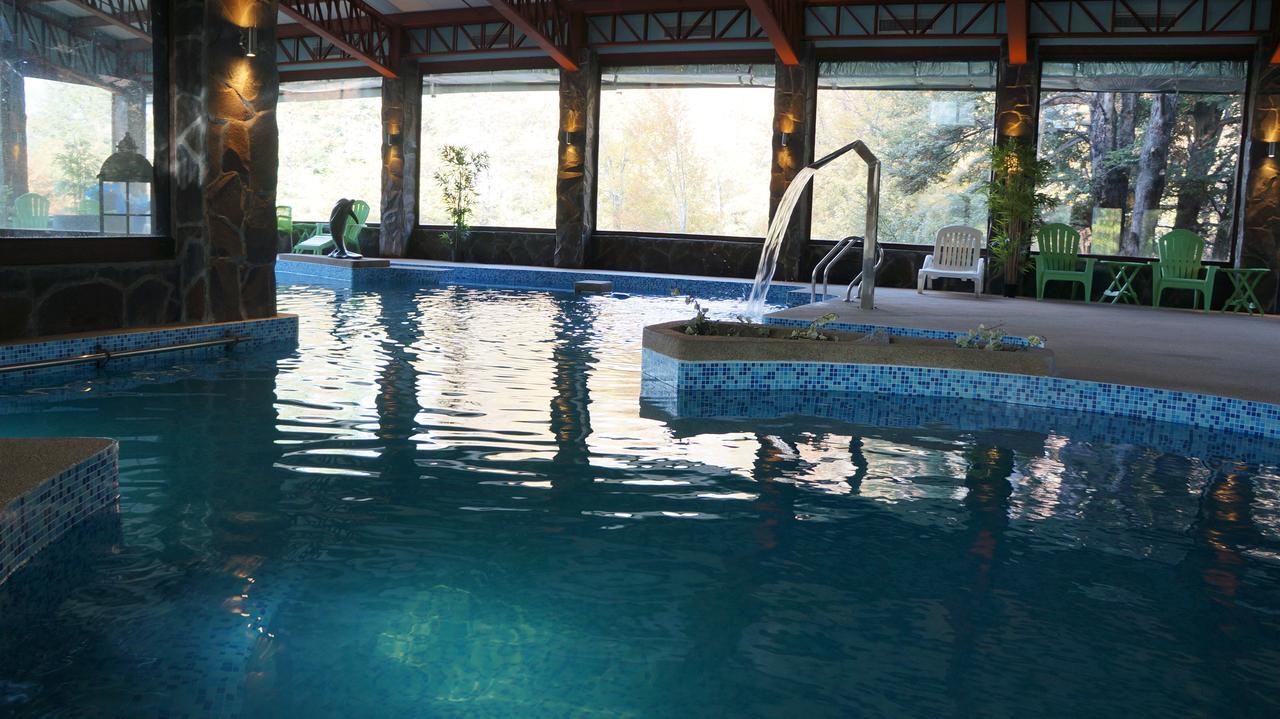 Cabanas Blanche Neige Wellness & Spa Las Trancas Bagian luar foto