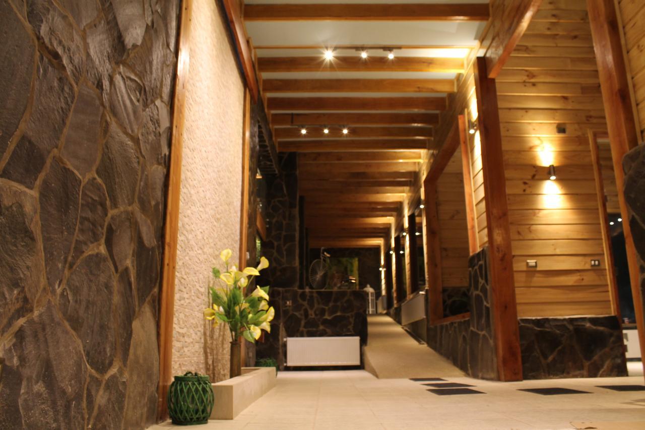 Cabanas Blanche Neige Wellness & Spa Las Trancas Bagian luar foto