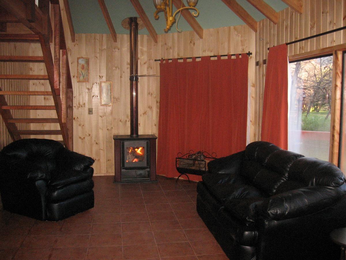 Cabanas Blanche Neige Wellness & Spa Las Trancas Bagian luar foto