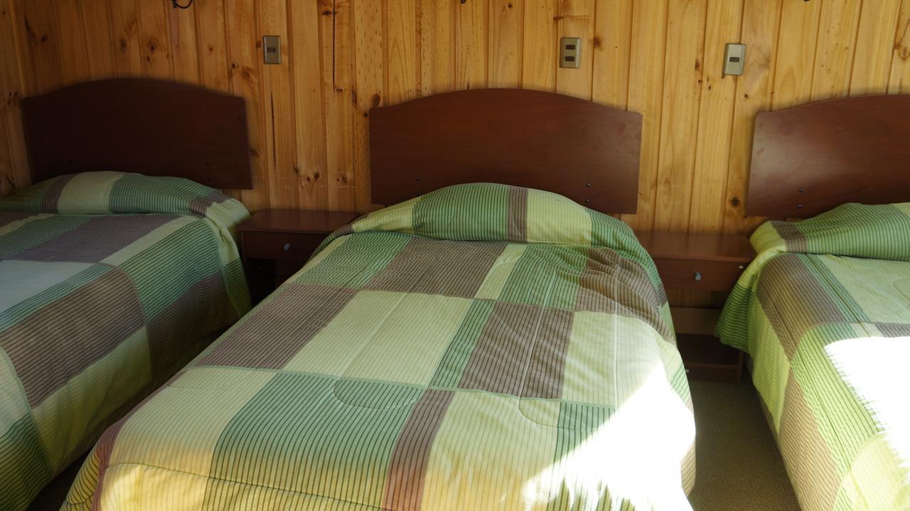 Cabanas Blanche Neige Wellness & Spa Las Trancas Bagian luar foto