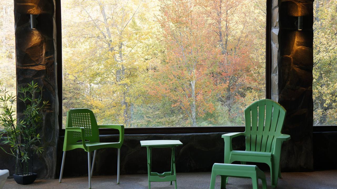 Cabanas Blanche Neige Wellness & Spa Las Trancas Bagian luar foto