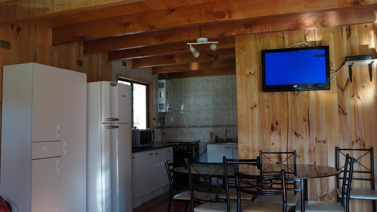Cabanas Blanche Neige Wellness & Spa Las Trancas Bagian luar foto